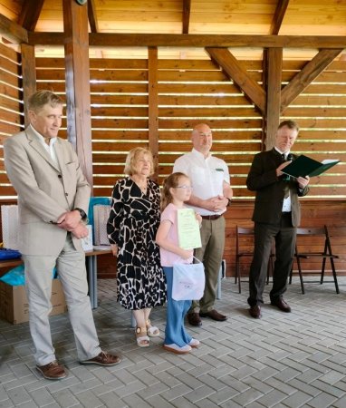 Rozstrzygnięcie XXXVIII edycji Ogólnopolskiego Konkursu Plastycznego pod hasłem „Mój Las” w Nadleśnictwie Puławy. — zdjęcie 10