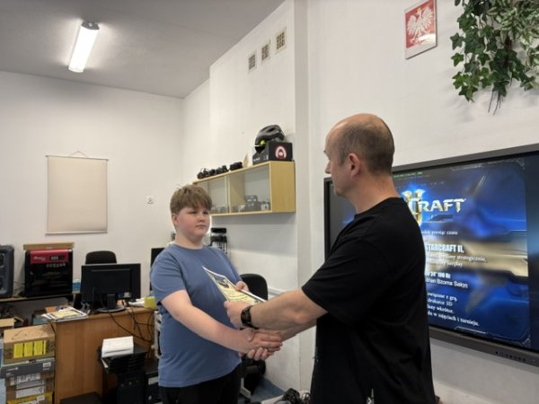 I Szkolny Turniej E - sportowy w StarCraft II — zdjęcie 6