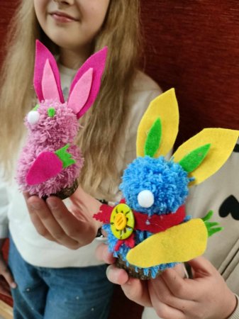 Wiosna na zajęciach rozwijających zainteresowania w ramach rękodzieła artystycznego — zdjęcie 8