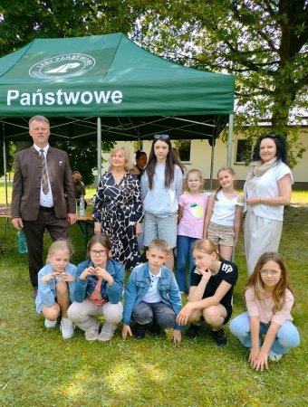 Rozstrzygnięcie XXXVIII edycji Ogólnopolskiego Konkursu Plastycznego pod hasłem „Mój Las” w Nadleśnictwie Puławy. — zdjęcie 3