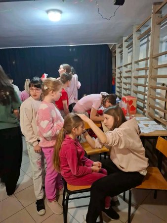 Szkolne Walentynki 2026 — zdjęcie 1