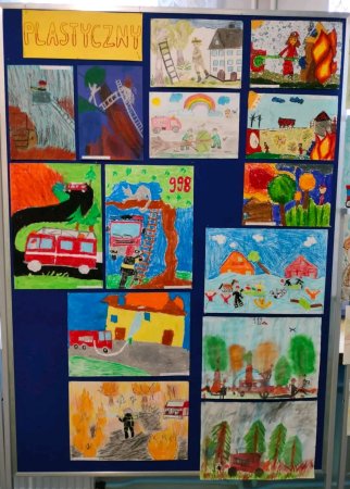 Rozstrzygnięcie OGÓLNOPOLSKIEGO STRAŻACKIEGO KONKURSU PLASTYCZNEGO — zdjęcie 3