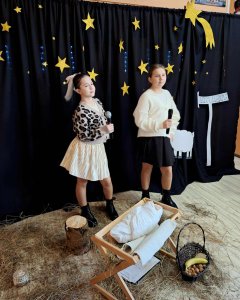 Spotkanie opłatkowe w Środowiskowym Domu Samopomocy w Laskach - 8