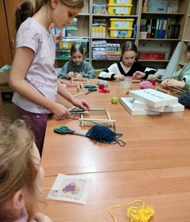 Rękodzieło Artystyczne- tkanie na krosnach — zdjęcie 16