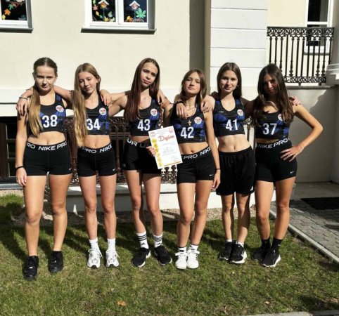 Awans drużyny biegowej do finału wojewódzkiego! — zdjęcie 1