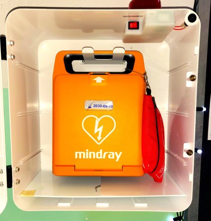 Profesjonalny sprzęt ratujący życie w naszej szkole — zdjęcie 2