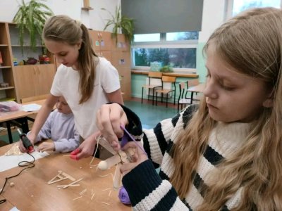 Martwa natura farbami temperowymi ... - 7