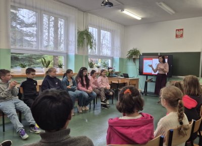 Warsztaty profilaktyczne w SP1 - 1