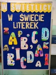 Październik w świetlicy szkolnej - 2