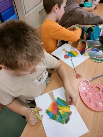 Październik w świetlicy szkolnej — zdjęcie 18