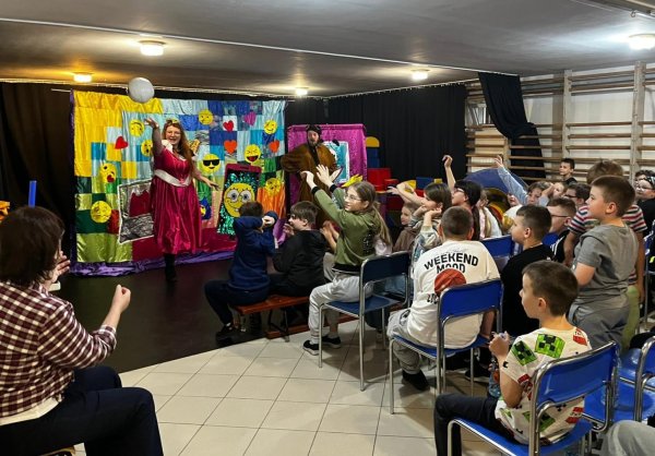 TEATRALNE SPOTKANIE PROFILAKTYCZNE — zdjęcie 1