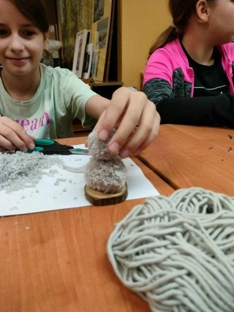 Wiosna na zajęciach rozwijających zainteresowania w ramach rękodzieła artystycznego — zdjęcie 5