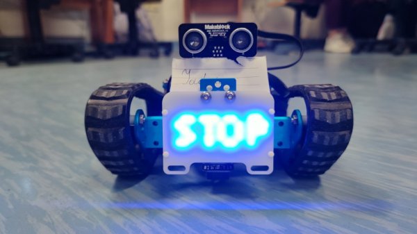 Projekt 10.5 - roboty, czujniki i Scratch. — zdjęcie 2