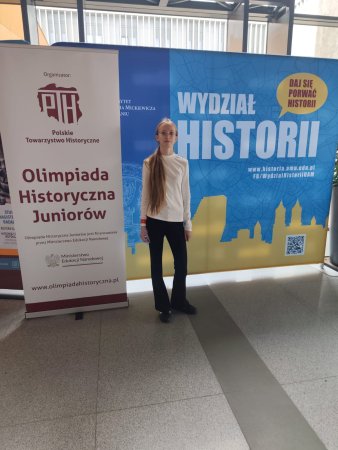 Sukces Karoliny Krzewskiej, uczennicy kl. 8B — zdjęcie 6