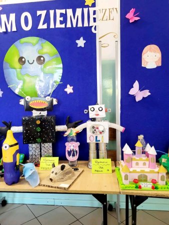WYNIKI KONKURSU EKOLOGICZNEGO „Z odpadów - skarby świata ” ♻️🌏 — zdjęcie 4