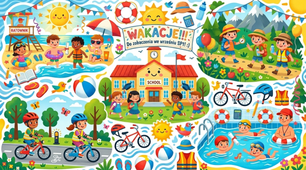 WAKACJE!!! — zdjęcie 1