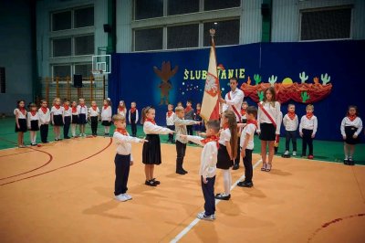 ŚLUBOWANIE KLAS PIERWSZYCH - 8