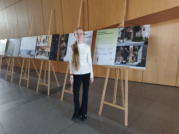 Sukces Karoliny Krzewskiej, uczennicy kl. 8B — zdjęcie 5