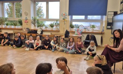 Warsztaty profilaktyczne w SP1 - 3