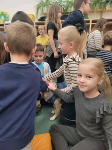 Spotkanie uczniów z przedstawicielami stowarzyszenia „Empatyczni” z Radzynia Podlaskiego - 5