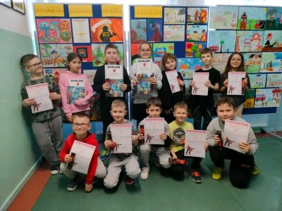 Rozstrzygnięcie OGÓLNOPOLSKIEGO STRAŻACKIEGO KONKURSU PLASTYCZNEGO - 1