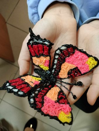 Zajęcia rękodzieła artystycznego - długopis 3D — zdjęcie 2