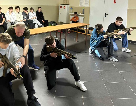 Pierwsze szkolenie strzeleckie za nami! — zdjęcie 2