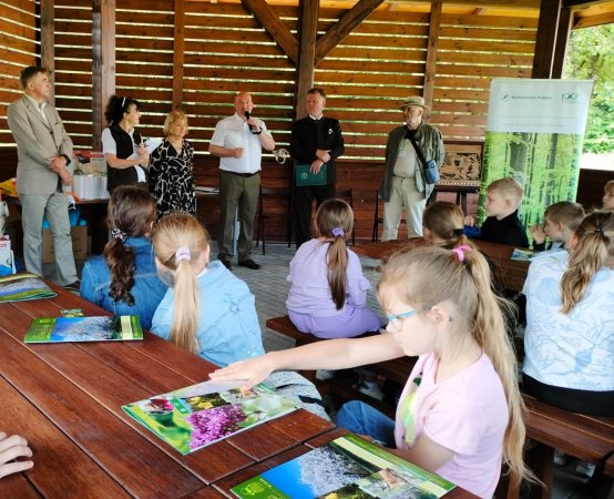 Rozstrzygnięcie XXXVIII edycji Ogólnopolskiego Konkursu Plastycznego pod hasłem „Mój Las” w Nadleśnictwie Puławy. — zdjęcie 28
