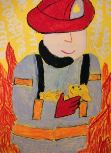 Rozstrzygnięcie OGÓLNOPOLSKIEGO STRAŻACKIEGO KONKURSU PLASTYCZNEGO - 7