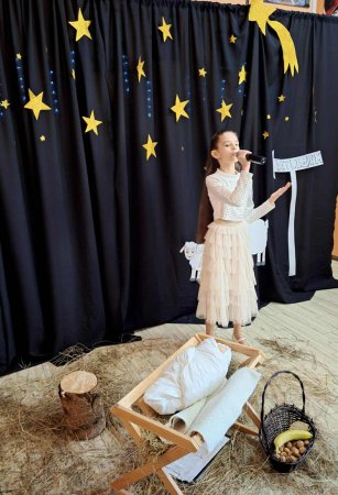 Spotkanie opłatkowe w Środowiskowym Domu Samopomocy w Laskach — zdjęcie 7