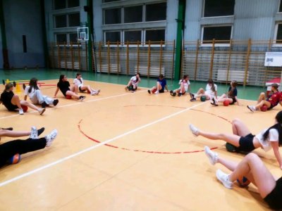 Cykl zajęć sportowych realizowany w ramach projektu 10.5 - 1