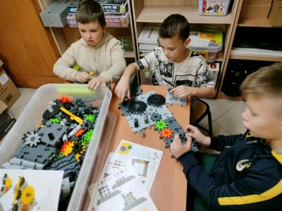 Październik w świetlicy szkolnej - 9