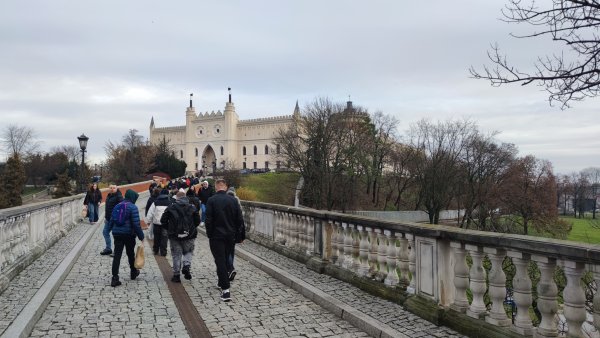 Projekt „Wyjście z klasą” - wycieczka do Lublina klas 7A i 7B — zdjęcie 4