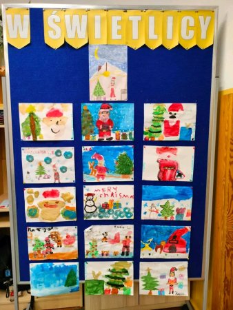Grudzień i styczeń w świetlicy szkolnej — zdjęcie 2