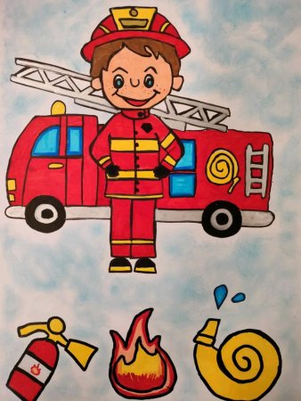 Rozstrzygnięcie OGÓLNOPOLSKIEGO STRAŻACKIEGO KONKURSU PLASTYCZNEGO — zdjęcie 8