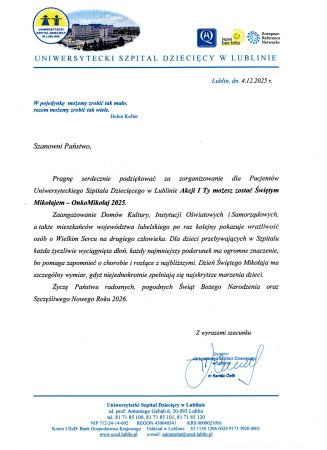 Podziękowania — zdjęcie 2