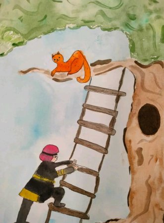 Rozstrzygnięcie OGÓLNOPOLSKIEGO STRAŻACKIEGO KONKURSU PLASTYCZNEGO — zdjęcie 14