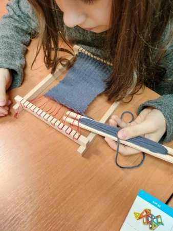 Rękodzieło Artystyczne- tkanie na krosnach — zdjęcie 9