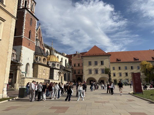 Wycieczka szkolna Rzeszów - Wadowice - Energylandia - Kraków — zdjęcie 39