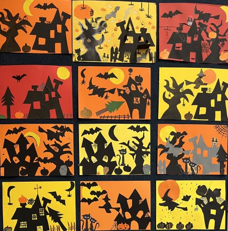 Zajęcia artystyczne - klasa 3B — zdjęcie 2