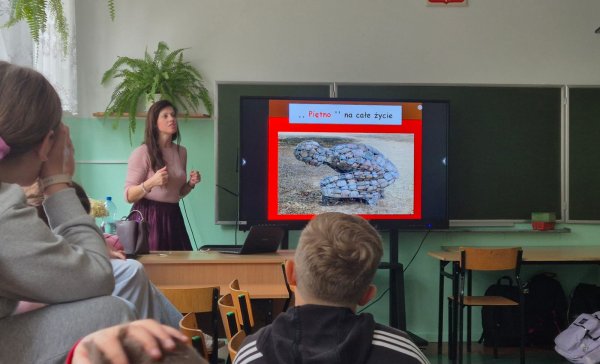 Warsztaty profilaktyczne w SP1 — zdjęcie 2