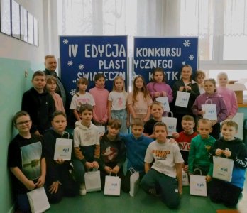 Rozstrzygnięcie Konkursu plastycznego 