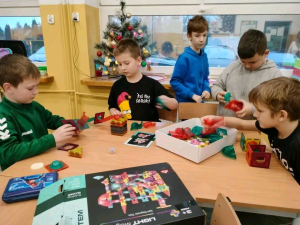 Grudzień i styczeń w świetlicy szkolnej — zdjęcie 9