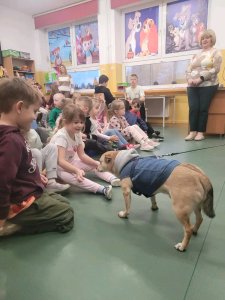 Spotkanie uczniów z przedstawicielami stowarzyszenia „Empatyczni” z Radzynia Podlaskiego - 8