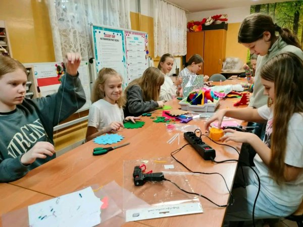 Zajęcia rozwijające zainteresowania i uzdolnienia — zdjęcie 2