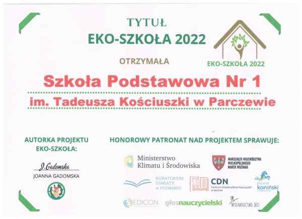 Certyfikaty — zdjęcie 2