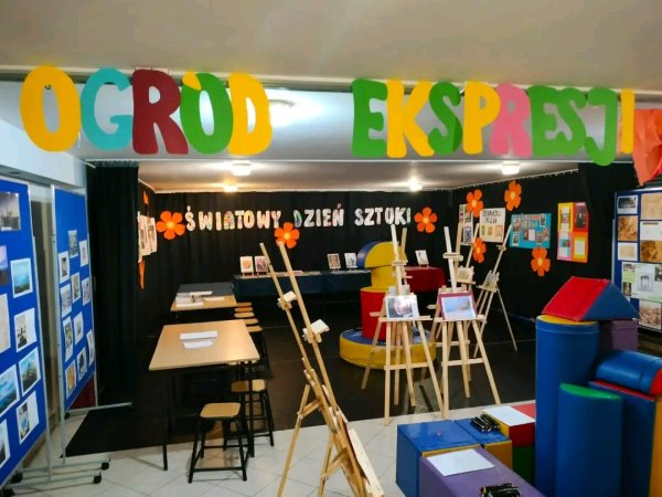Światowy Dzień Sztuki „Ogród Ekspresji” — zdjęcie 6