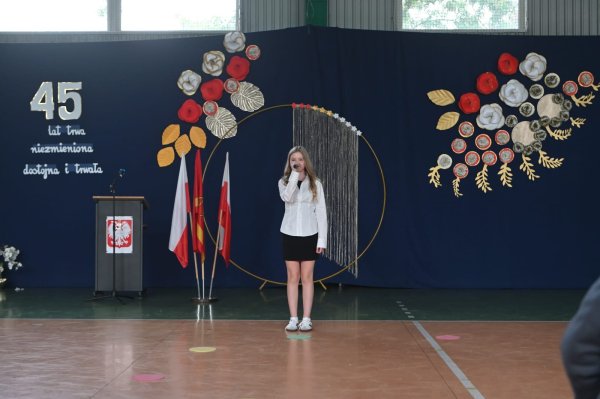Jubileusz 45- lecia Szkoły Podstawowej Nr1 im. T. Kościuszki w Parczewie — zdjęcie 4