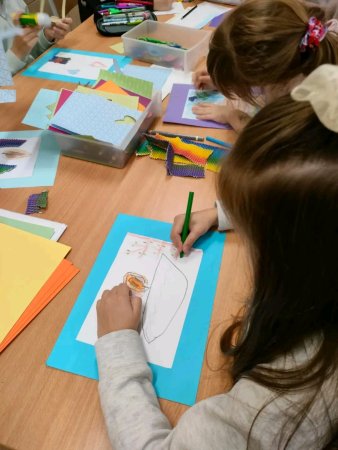 Październik w świetlicy szkolnej — zdjęcie 14