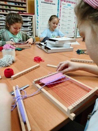 Rękodzieło Artystyczne- tkanie na krosnach — zdjęcie 4